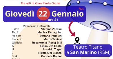 A grande richiesta la replica della commedia “Chi cui cred mi marzien?” al teatro Titano, giovedì 22