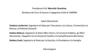 Contributo allo studio delle Riforme Costituzionali nella Repubblica di San Marino