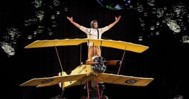 Bolle di sapone e clownerie vanno “Controvento”