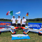 Cristian Selva e Sebastiano Silvestrial via dell’Imac Gulf Cup