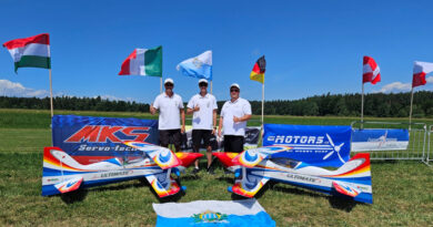 Cristian Selva e Sebastiano Silvestrial via dell’Imac Gulf Cup