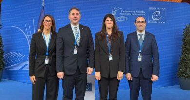 Consiglio d’Europa, anche la delegazione sammarinese alla prima Sessione 2026 APCE