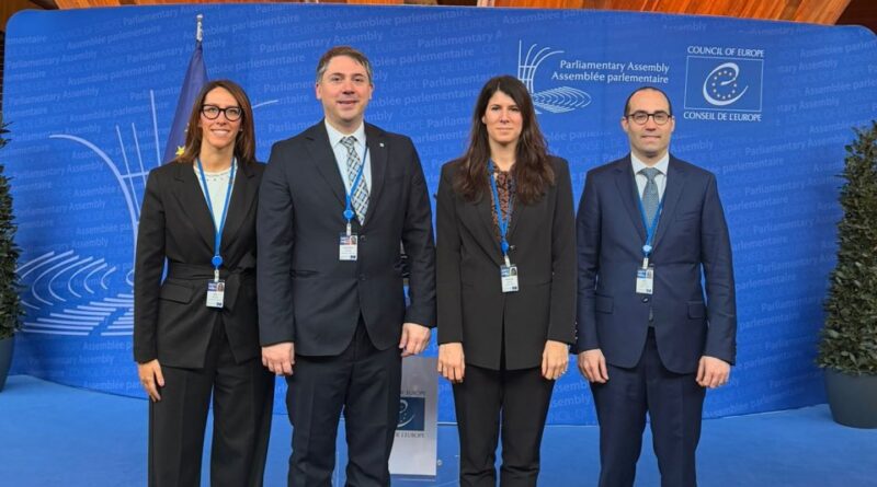 Consiglio d’Europa, anche la delegazione sammarinese alla prima Sessione 2026 APCE