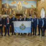 Rafael Mini ricevuto in udienza dalla Reggenza, presentata la delegazione ufficiale per Milano-Cortina 2026