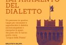 “L’imparamento del dialetto” alla Baldini di Santarcangelo