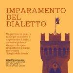 “L’imparamento del dialetto” alla Baldini di Santarcangelo