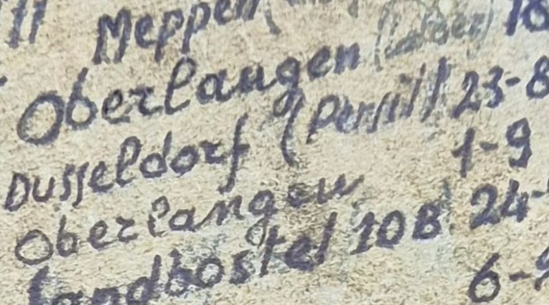 Alla Baldini: Progetto Impressioni “Diario di un ufficiale internato”