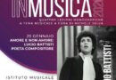 “Amore e non amore. Lucio Battisti poeta compositore” alla prima domenica in musica di IMS