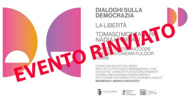 Gambalunga: evento rinviato