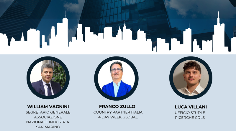 CDLS apre la riflessione sulla settimana lavorativa di quattro giorni