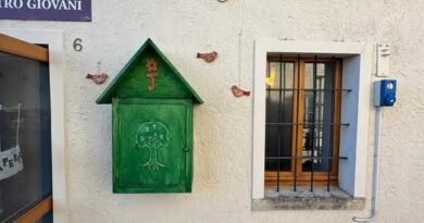 Faetano: una casetta per il book crossing in ricordo della maestra Jenni