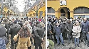 Fano, pellegrinaggio no-stop alla Basilica di Vitruvio: in mille si emozionano per gli scavi