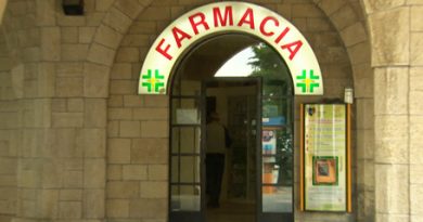 Chiusa temporaneamente per inventario la farmacia di Borgo Maggiore
