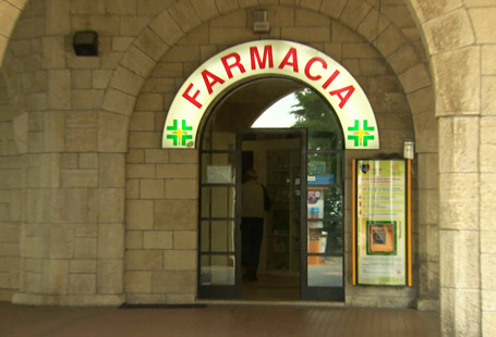 Chiusa temporaneamente per inventario la farmacia di Borgo Maggiore