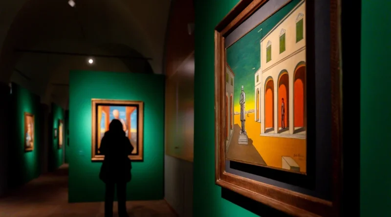 L’ultima stagione di Giorgio de Chirico: la Neometafisica in mostra al Palazzo dei Musei di Modena 
