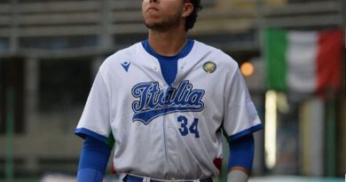 Jhorjan Guevara è il primo innesto del San Marino Baseball per il 2026