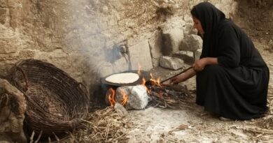 La piada degli sfollati