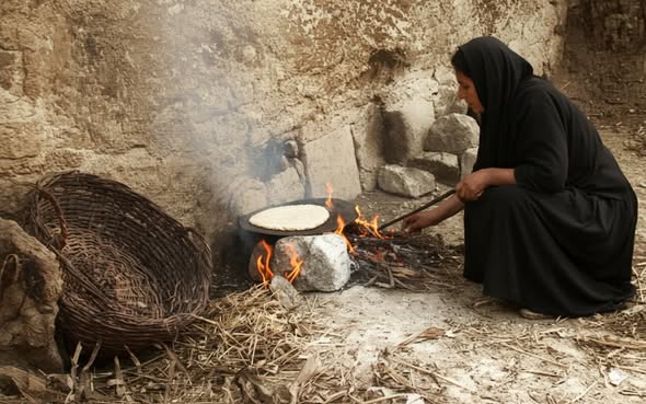 La piada degli sfollati
