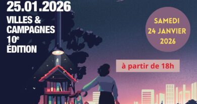 L’Alliances Françaises  presente alle “Serate della lettura” sabato 24, dalle 18 in poi
