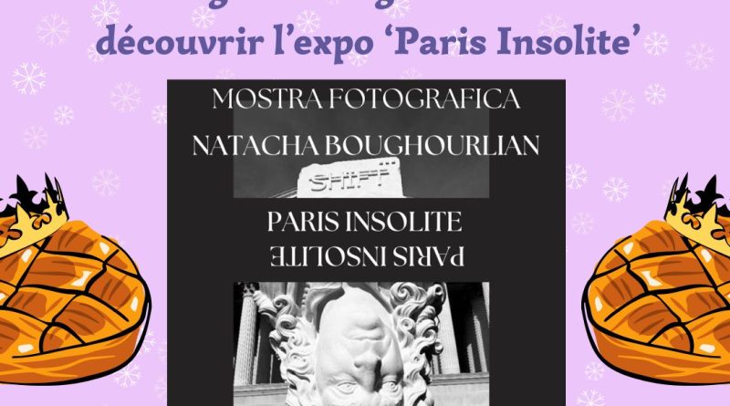 Uno sguardo inedito su Parigi: la fotografa Natacha Boughourlian espone a San Marino