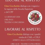 Domani la giornata di incontri con Gino Cecchettin