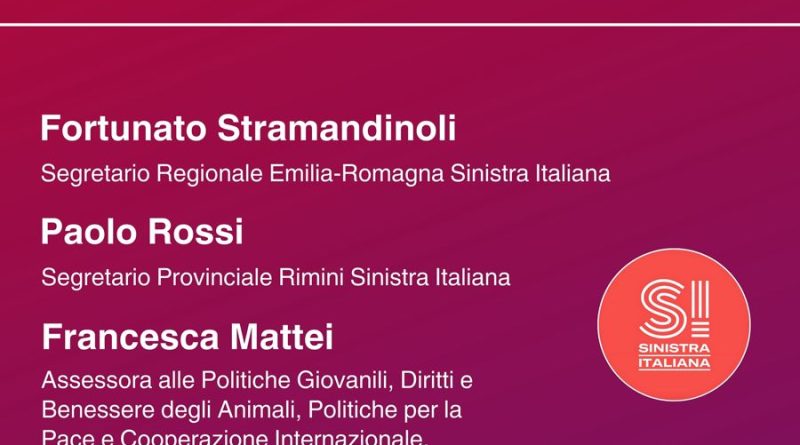 Il Comites incontra la Sinistra Italiana