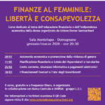 “Finanze al femminile: libertà e consapevolezza” – Al via il corso gratuito dedicato all’educazione finanziaria e all’indipendenza economica delle donne