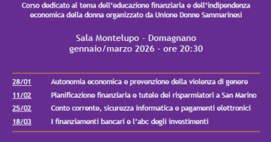 “Finanze al femminile: libertà e consapevolezza” – Al via il corso gratuito dedicato all’educazione finanziaria e all’indipendenza economica delle donne