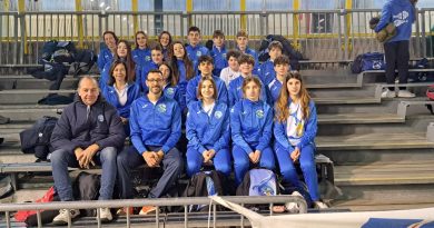 Il nuoto pinnato sammarinese riparte con numerose medaglie dal Trofeo Bizantino
