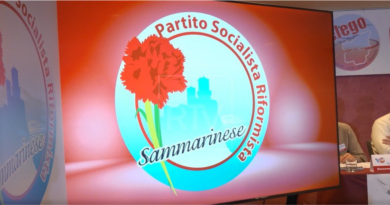 PSRS: in archivio la denominazione Elego, rinasce il Partito Socialista Riformista Sammarinese