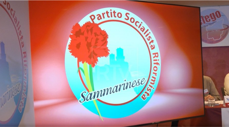 PSRS: in archivio la denominazione Elego, rinasce il Partito Socialista Riformista Sammarinese