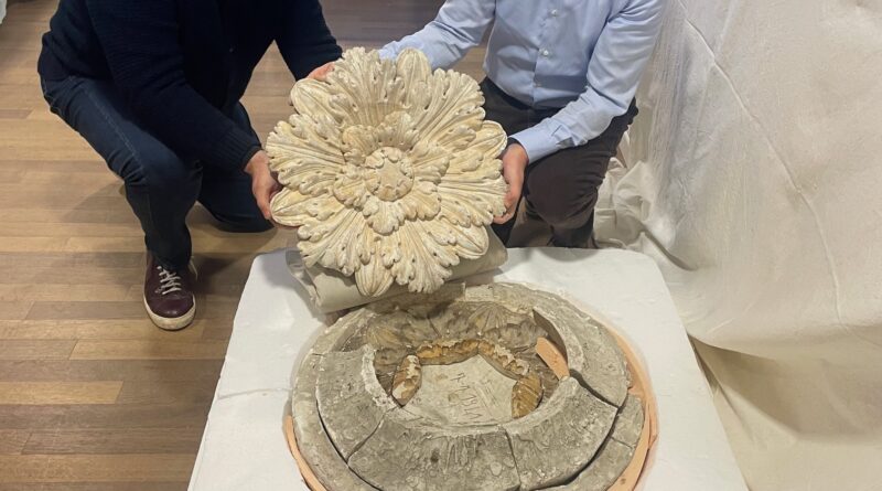 Le decorazioni della Basilica del Santo e della Chiesa di San Pietro. Conclusa la prima fase di studio dei materiali preparatori