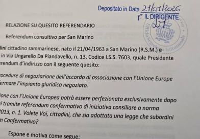 Il Comitato “I Capifamiglia” presenta un altro quesito referendario