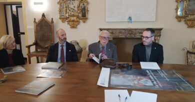 Inaugurazione della mostra “La vita, la natura, la realtà” di Rosolino Martelli a Palazzo SUMS