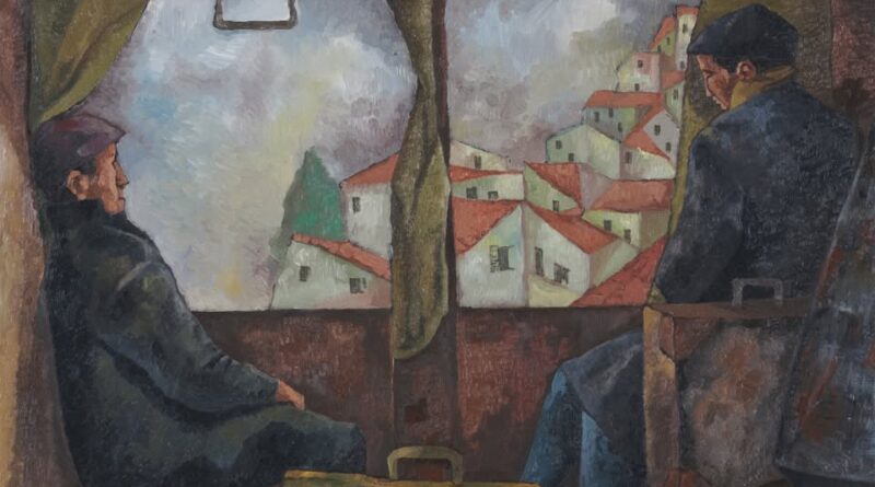 “La vita, la natura, la realtà. L’opera grafica e pittorica di Rosolino Martelli”, una grande mostra alla SUMS