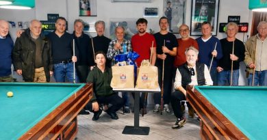 Stefano Rossini e Alfredo Rossinisi aggiudicano il 2° Trofeo Natalizio ASLEM