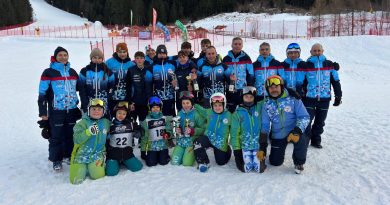 Campionato Romagnolo: i giovani titani dominano sulle nevi delle Dolomiti