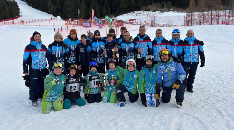 Campionato Romagnolo: i giovani titani dominano sulle nevi delle Dolomiti