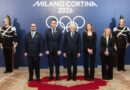 La Reggenza alla cerimonia dei Giochi Olimpici Invernali Milano Cortina