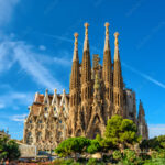 Sagrada Familia raggiunge i 172,5 metri: completata la torre di Gesù Cristo