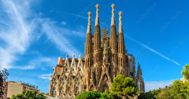 Sagrada Familia raggiunge i 172,5 metri: completata la torre di Gesù Cristo