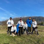Canicross, sei medaglie d’oro al Trofeo Mud&Glory di Beroide
