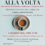 Gambalunga. Presentazione del libro “Un caffè alla volta” di Carla Bonvicini. A cura del Coordinamento Donne ACLI di Rimini