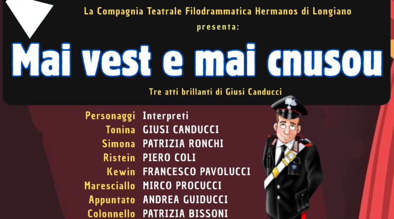 San Marino. All’Auditorium Little Tony, la commedia brillante “Mai vest e mai cnusou”