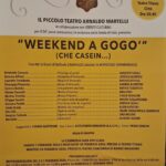 Weekend a gogo, ovvero: che casein, la commedia  che porterà in scena “Il piccolo teatro Arnaldo Martelli” per la ricorrenza di Sant’Agata