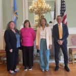 La Fratellanza San Marino-America in visita al Consolato Generale USA di Firenze