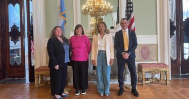 La Fratellanza San Marino-America in visita al Consolato Generale USA di Firenze