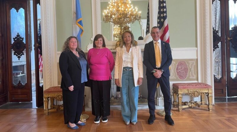 La Fratellanza San Marino-America in visita al Consolato Generale USA di Firenze