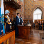 San Marino. Sei nuovi Ambasciatori hanno presentato le Lettere Credenziali alla Reggenza