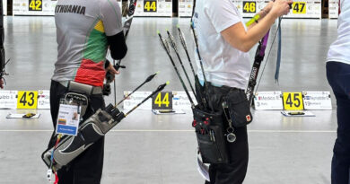 San Marino. Europeo Indoor di tiro con l’arco: Kristina Pruccoli eliminata ai quarti, chiude all’8° posto